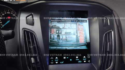 Màn hình DVD Android Tesla Ford Focus 2013 - nay